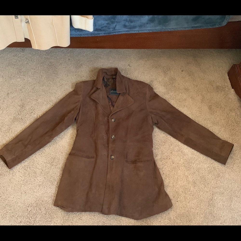 Women’s Rossado Brown Coat